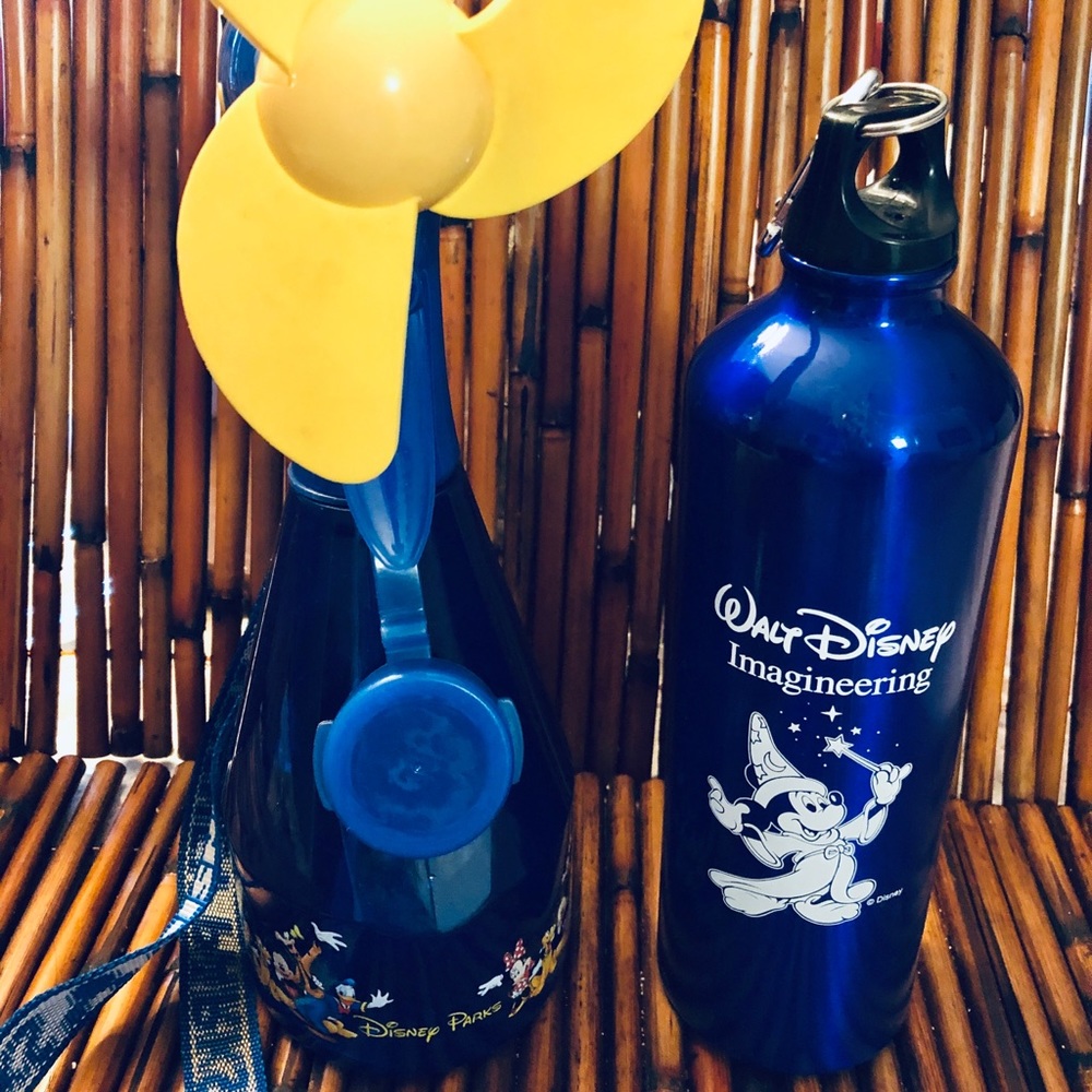 Water Bottle MistingMister-Metal Cast Water Bottle